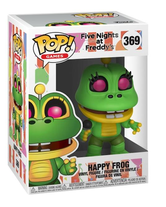 Funko Pop! Games. Five Nights At Freddy'S Pizza Simulator. Happy Fr - 2