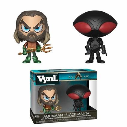 Dc Comics: Funko Vynl. Aquaman & Black Manta