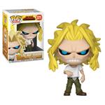 FUNKO Pop! Animation: My Hero Academia - All Might (Weakened) Personaggio da collezione Adulti e bambini