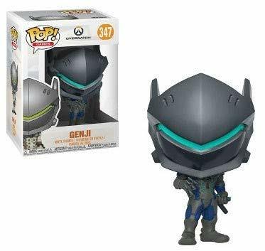 Pop! Games: Overwatch. Carbon Fiber Genji Le