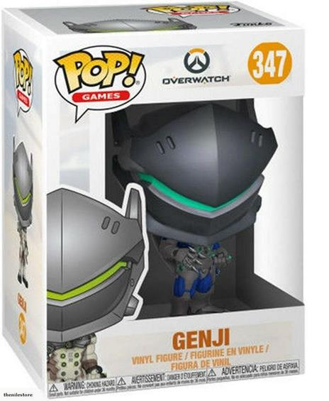 Pop! Games: Overwatch. Carbon Fiber Genji Le - 2