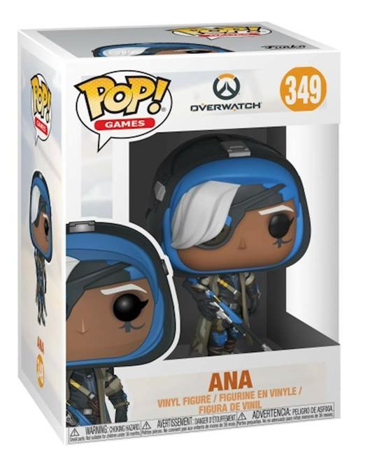 Funko Pop! Games. Overwatch. Ana - 4