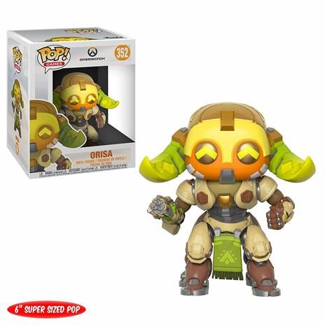 Funko Pop! Games. Overwatch. Orisa 6 - 4