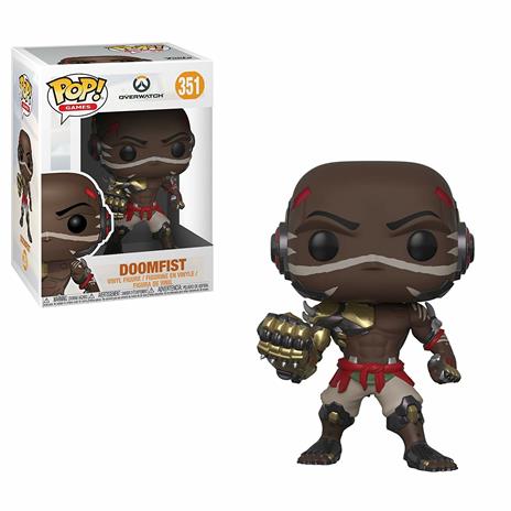 Funko Pop! Games. Overwatch. Doomfist