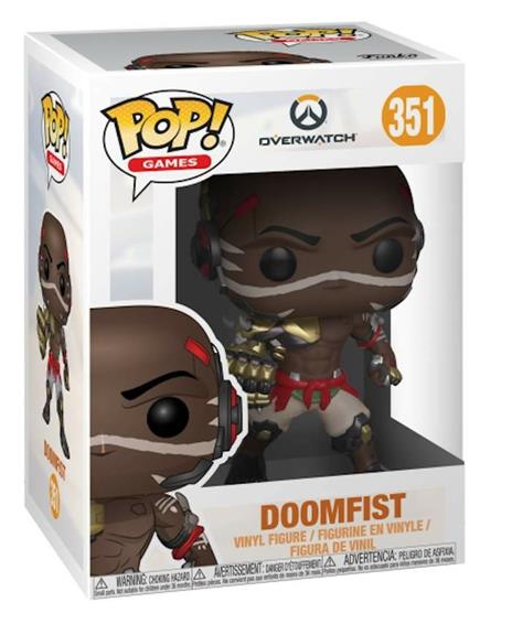 Funko Pop! Games. Overwatch. Doomfist - 2