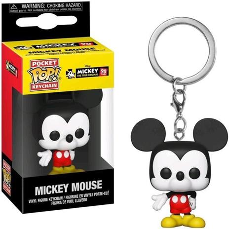 Funko POP! Keychain: Mickey Mouse 90th Anniversary Vinyl Figure 4cm