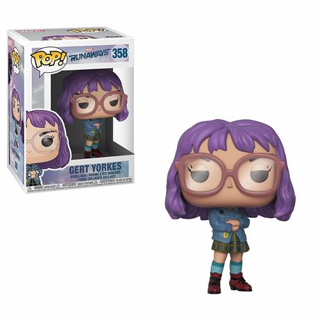 Funko Pop! Marvel. Runaways. Gert