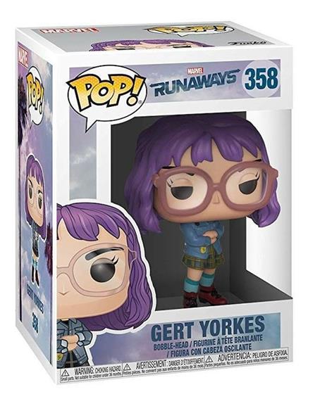 Funko Pop! Marvel. Runaways. Gert - 2