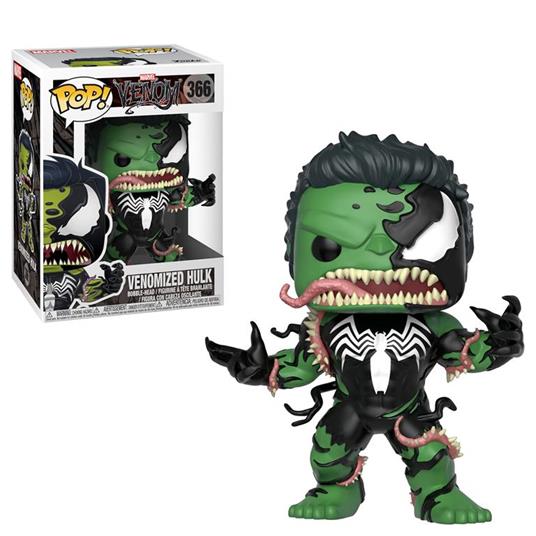 Figure POP! Marvel: Venom. Venom/Hulk - Funko - Pop! - TV & Movies -  Giocattoli | IBS