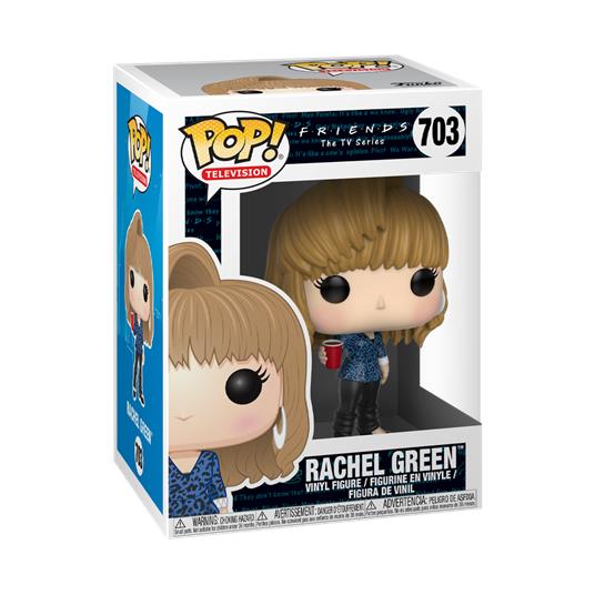Pop! Vinyl Rachel Green (80' Hair) - Friends Funko 59195 - Funko - Pop!  Vinyl - TV & Movies - Giocattoli | IBS