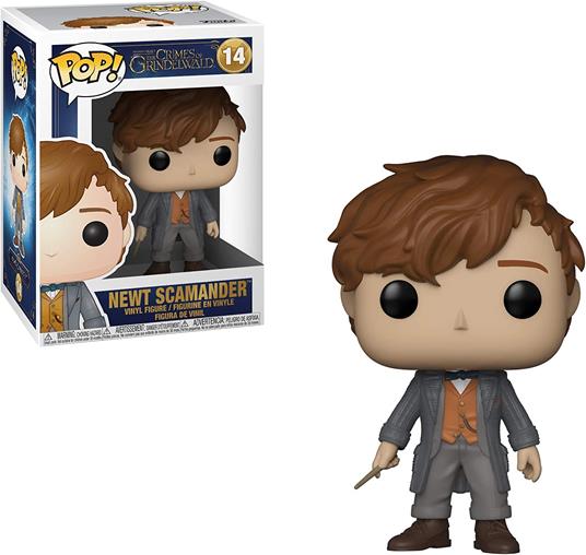 Funko POP Movies: Fantastic Beasts 2 - Newt w/ - 2