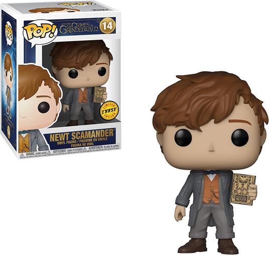 Funko POP Movies: Fantastic Beasts 2 - Newt w/ - 3