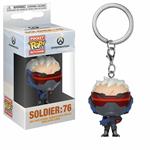 Funko POP! Keychain. Overwatch. Soldier. 76