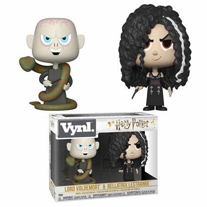 Funko Vynl. Harry Potter. Bellatrix & Voldemort 2Pk