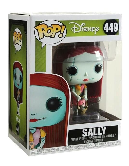 POP Disney: Nightmare Before Christmas - Sally with Basket - 2