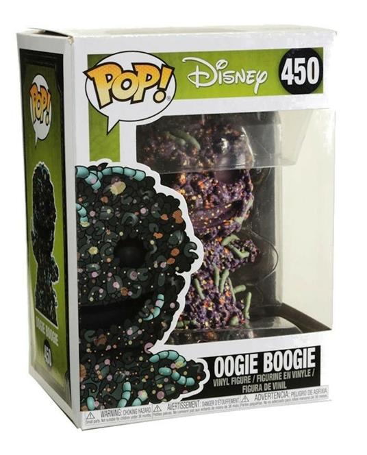Nightmare Before Christmas (The): Funko Pop! - Oogie Boogie (Bugs) - 2