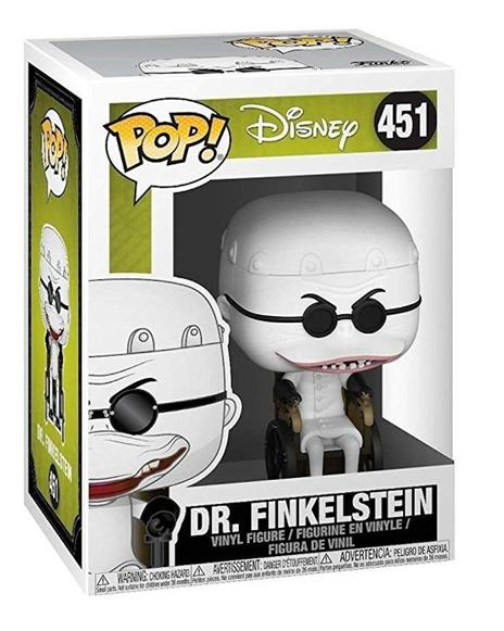 Nightmare Before Christmas (The): Funko Pop!. Dr. Finjkestein - 3