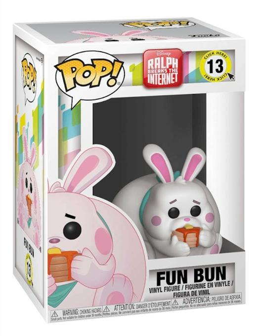 Funko Pop! Disney. Wreck-It-Ralph 2. Fun Bun - 2