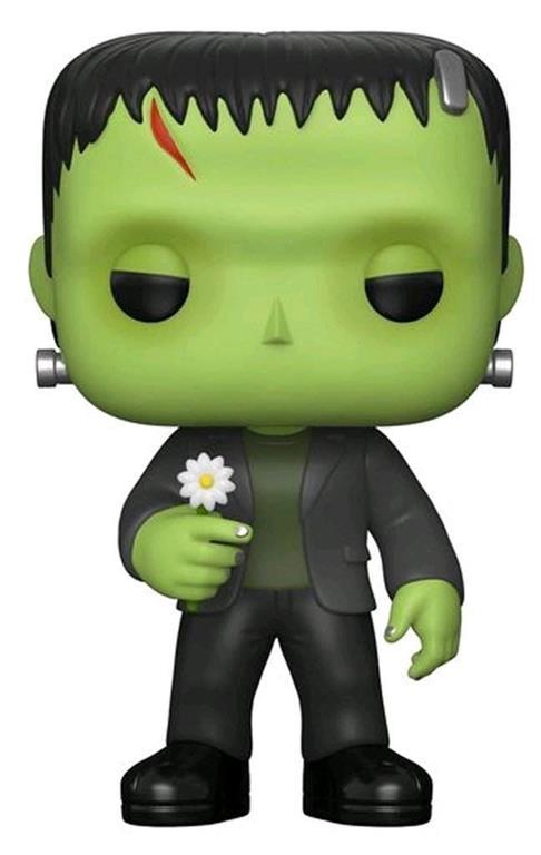 Pop Movies Universal Monsters Frankenstein With Flowers Vinyl Figure New! - 2