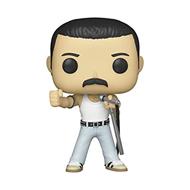 Funko POP Rocks: Queen- Freddie Mercury Radio Gaga 1985