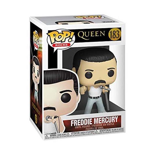 Funko POP Rocks: Queen- Freddie Mercury Radio Gaga 1985 - 3