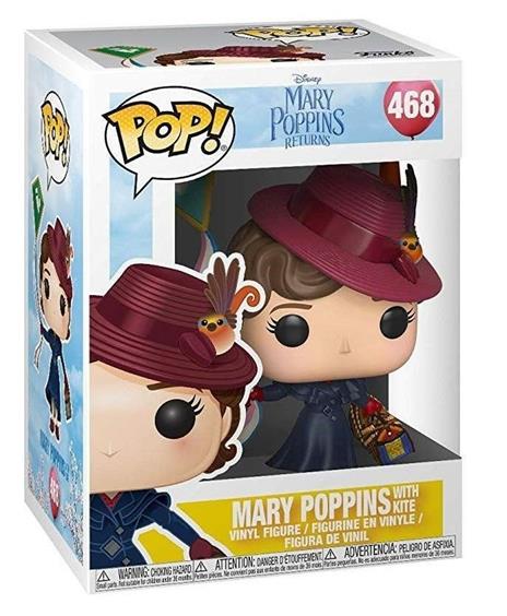 Figure POP! Mary Poppins. Mary+Aquilone - 2