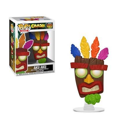 Figure POP! Crash Bandicoot Aku Aku