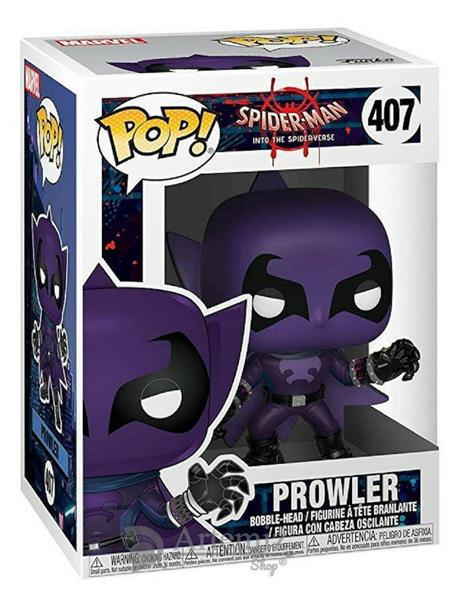 Funko Pop! Marvel. Animated Spider-Man. Prowler - 3