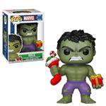 Funko POP! Marvel. Holiday. Hulk with Stocking & Plush