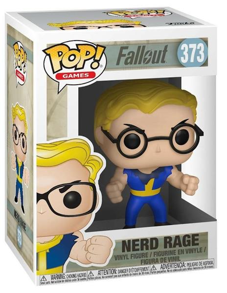 Funko POP! Games. Fallout. Vault Boy. Nerd Rage - 3