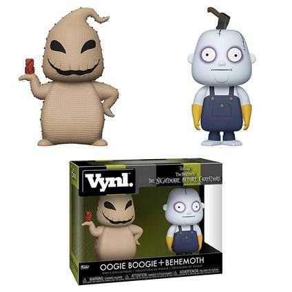 Funko Vynl. Nightmare Before Christmas. Oogie Boogie And Behe