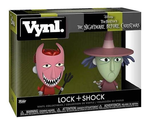 Funko Vynl. Nightmare Before Christmas. Lock And Shock - 2