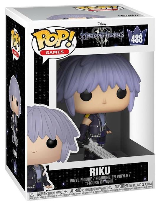 Figure POP! Kingdom Hearts 3. Riku - 2