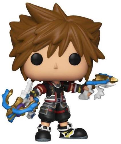 Funko Pop Games Kingdom Hearts 3 Sora Dual Blaster Ltd Vinyl Figure