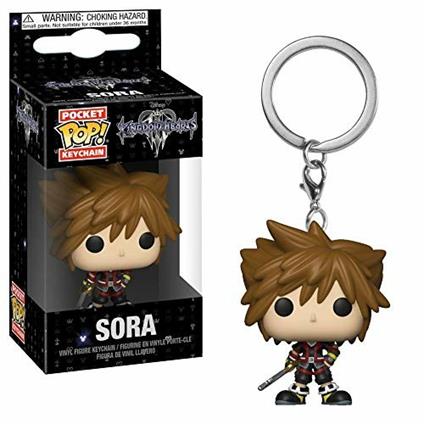 Funko Pop! Keychains. Kingdom Hearts 3. Sora