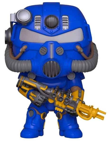 Pop Games Fallout T 51 Power Armor Vault Tech Vinyl Figure New! - 2