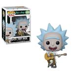 Funko POP! Rick & Morty. Tiny Rick w/ Guitar Vinyl Figure 10cm