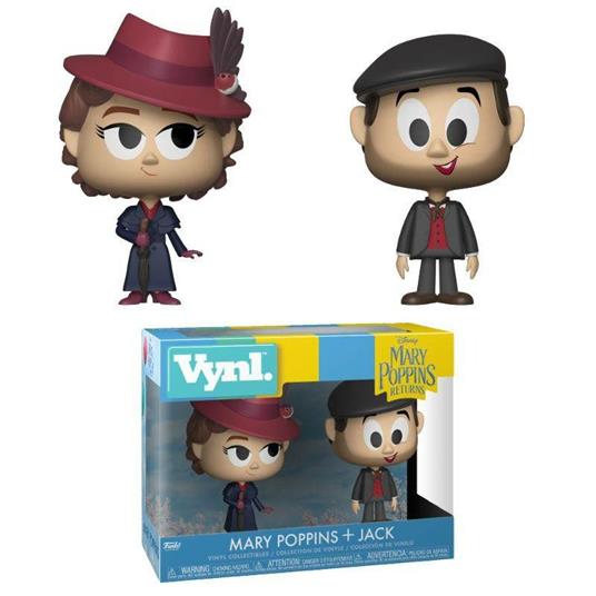 Funko Vynl. Mary Poppins. Mary & Jack The Lamplighter 2Pk