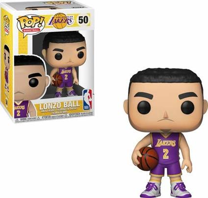 Funko Pop! Nba. Lakers. Lonzo Ball