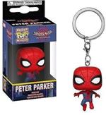 Funko Pop! Keychain. Animated Spider-Man. Peter Parker