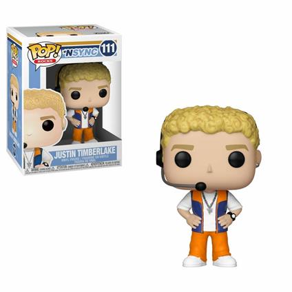 Funko Pop! Rocks. Nsync. Justin Timberlake