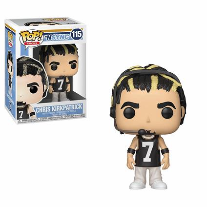 Funko Pop! Rocks. Nsync. Chris Kirkpatrick