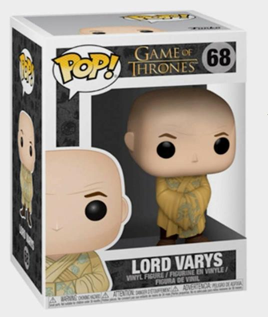 Funko Pop! Television. Game Of Thrones S9. Lord Varys - 2