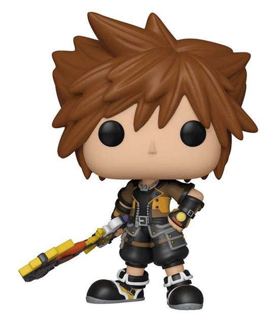 Pop Games Kingdom Hearts 3 Sora Guardian Form 2018 Exclusive Vinyl Figure New! - 2