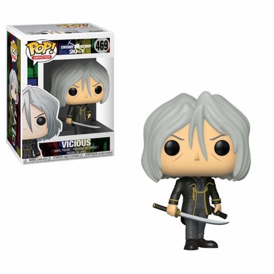 Funko Pop! Animation. Cowboy Bebop. Vicious