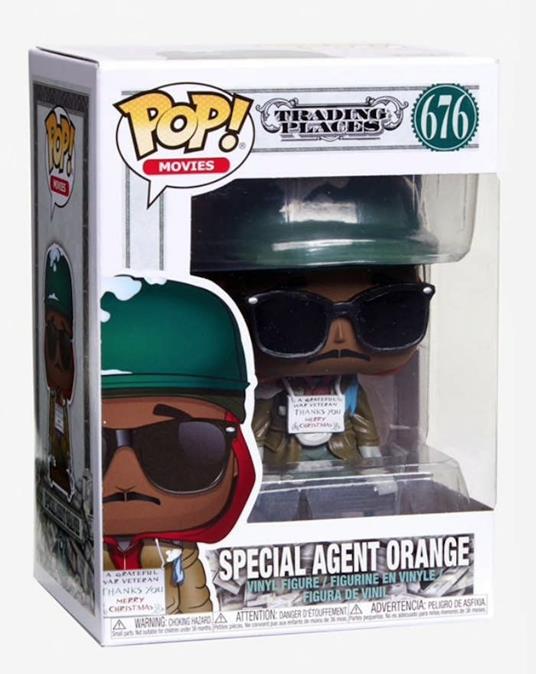 Funko Pop! Movies. Trading Places. Special Agent Orange - Funko - Pop!  Movies - TV & Movies - Giocattoli | IBS