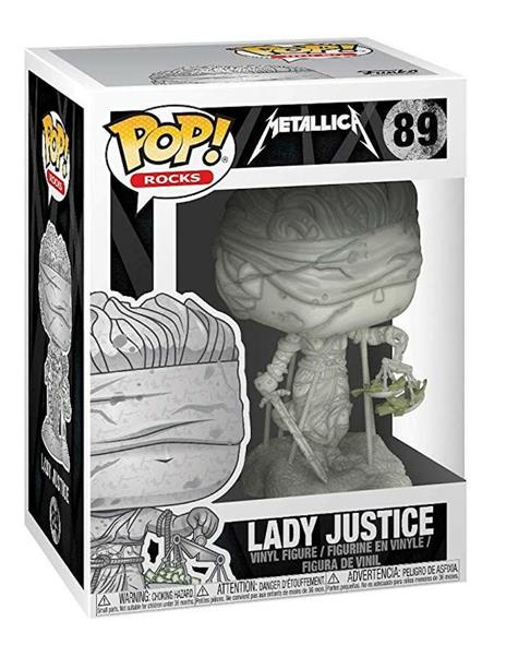 Funko Pop! Rocks. Metallica. Lady Justice - 2