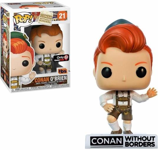 Funko Tv Conan Without Borders Bavarian Conan Pop Vinyl Toys