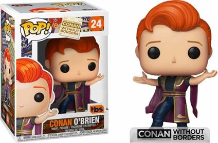 Conan Without Borders Funko Pop! Conan OBrien Vinyl Figure 24