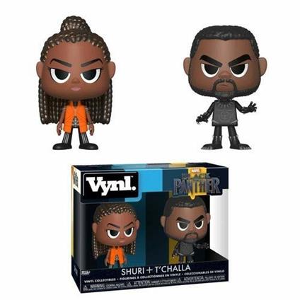 Funko Vynl. Black Panther. T'Challa And Shuri